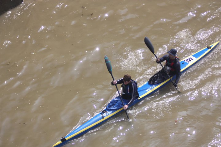 London Thames Kayak